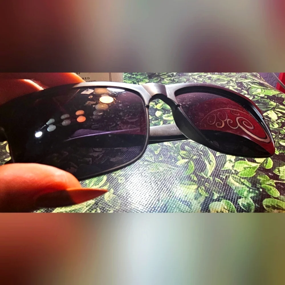 Golfing Sunglasses rectangular polarized